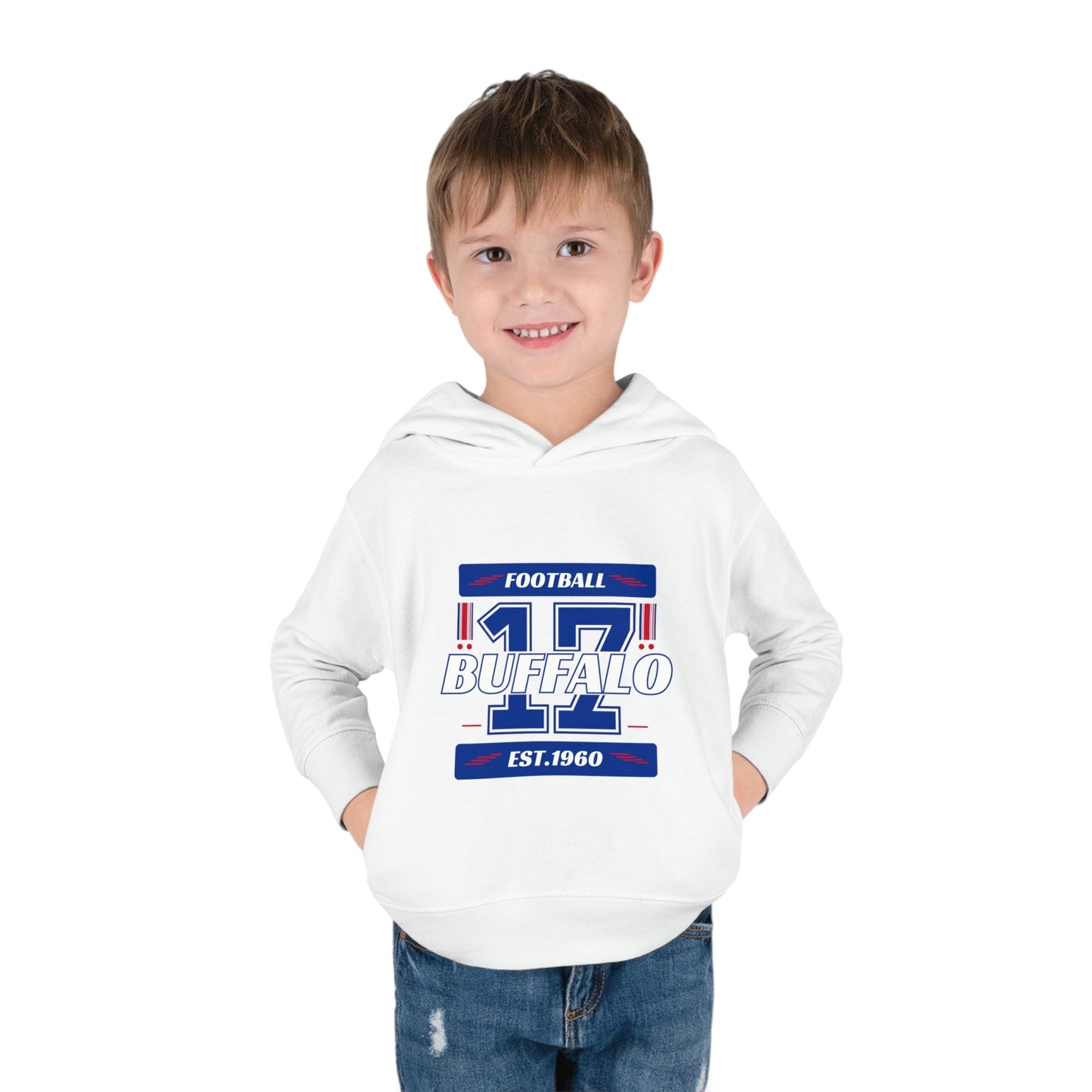 Toddler Pullover Fleece Hoodie