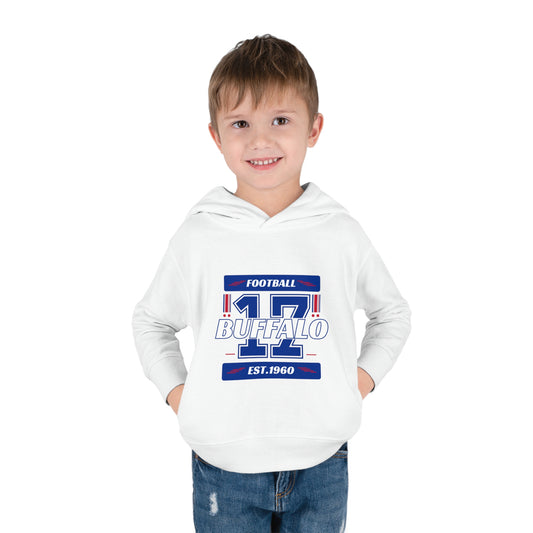 Toddler Pullover Fleece Hoodie