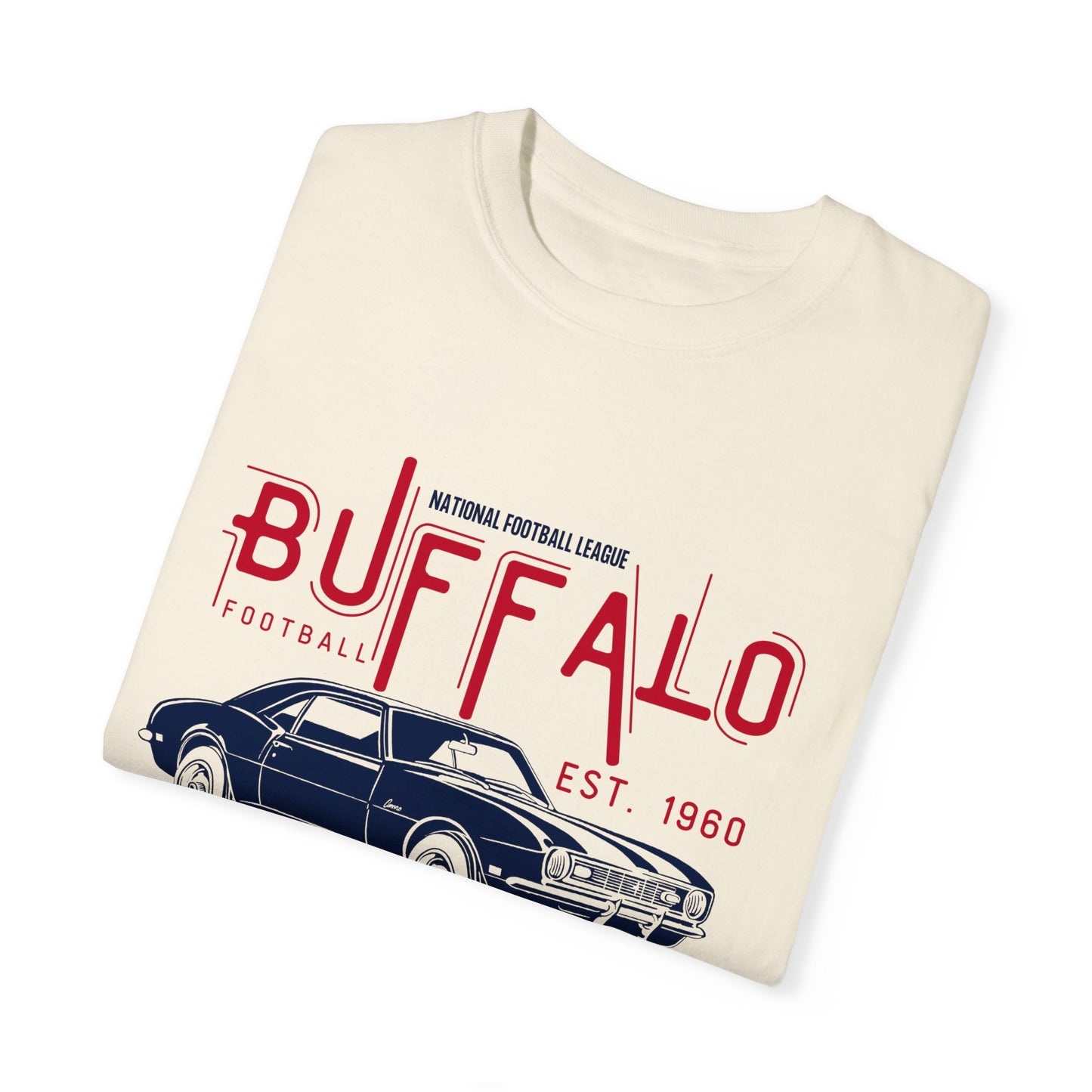 Vintage Buffalo Bills Unisex Garment-Dyed T-shirt