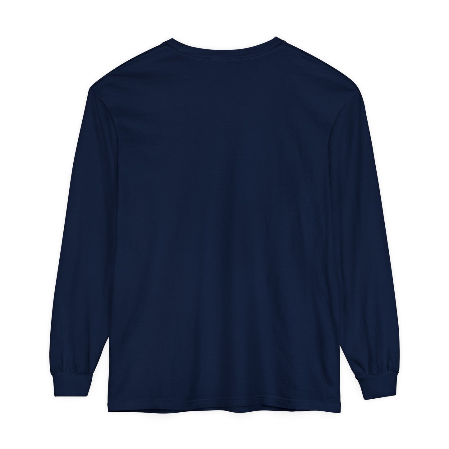 Buffalo Hockey Unisex Garment-dyed Long Sleeve T-Shirt