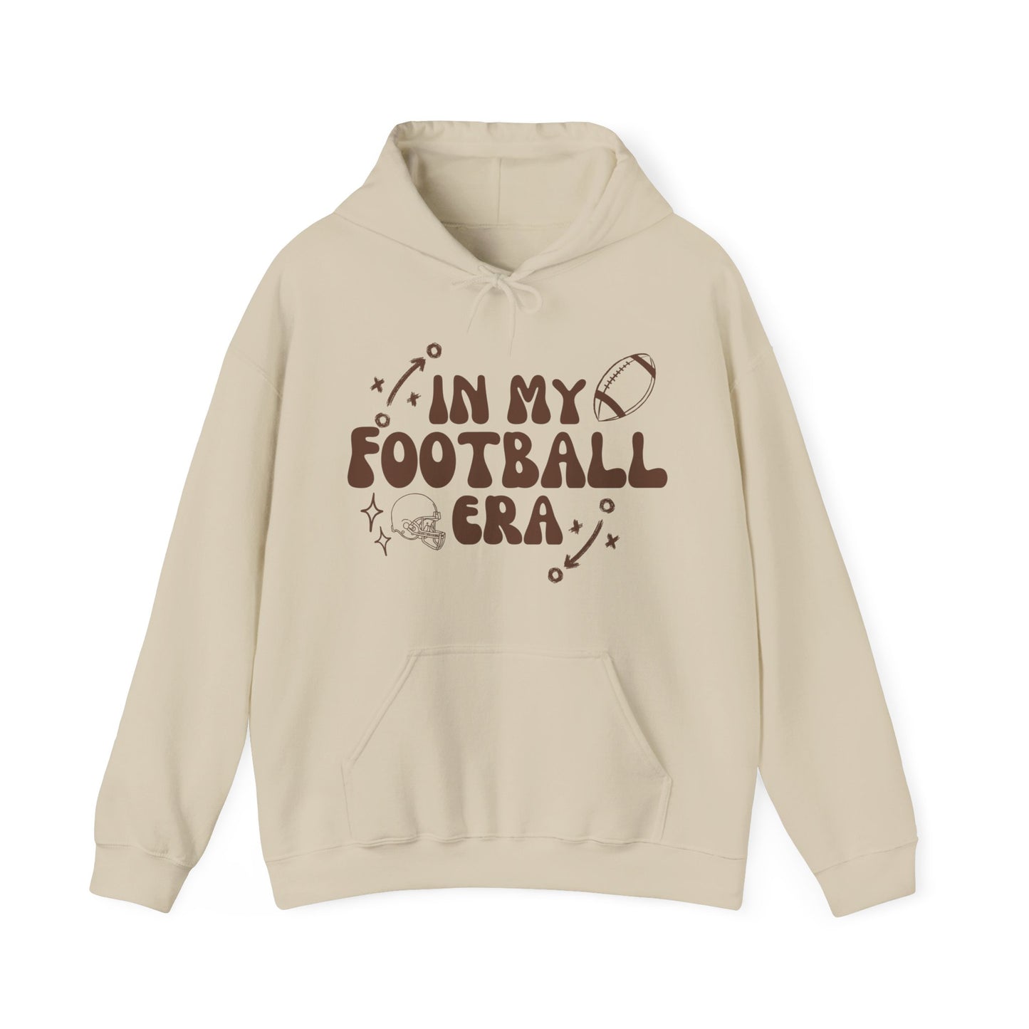 Football Era Unisex Heavy Blend™ Hooded Sweatshirt