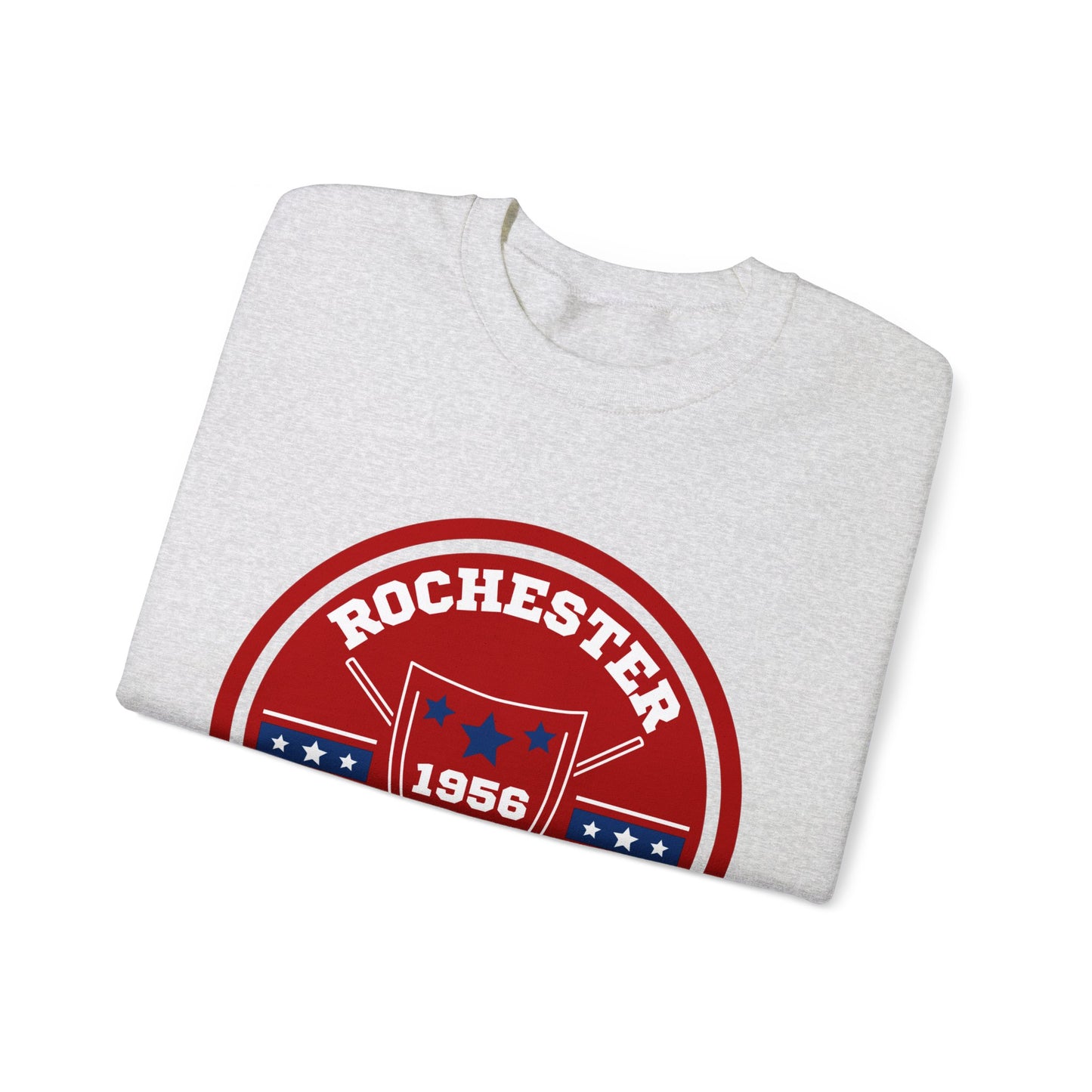 Rochester Americans Unisex Heavy Blend Crewneck Sweatshirt