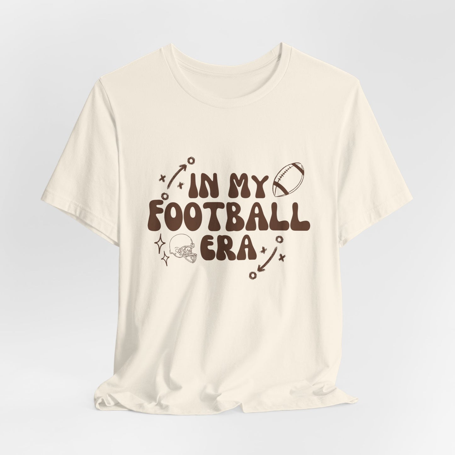 In My Football Era Unisex Jersey Short Sleeve Tee