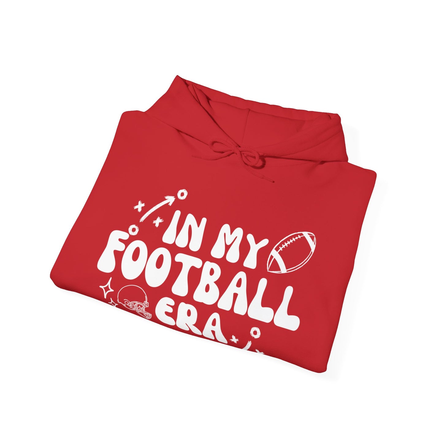 Football Era Unisex Heavy Blend™ Hooded Sweatshirt