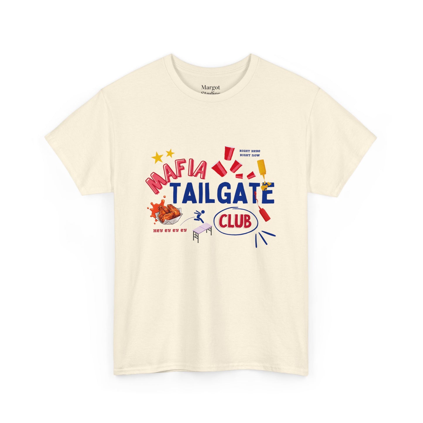 Mafia Tailgate Club Unisex Heavy Cotton Tee