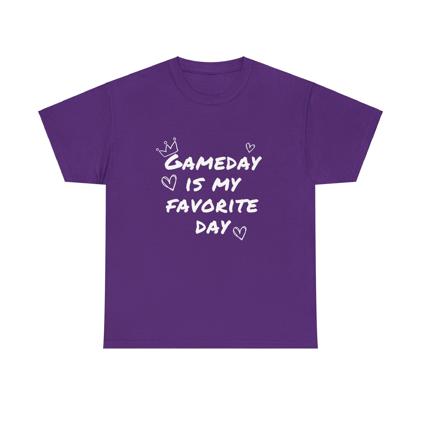 Gameday is my Favorite Day Unisex Heavy Cotton Tee