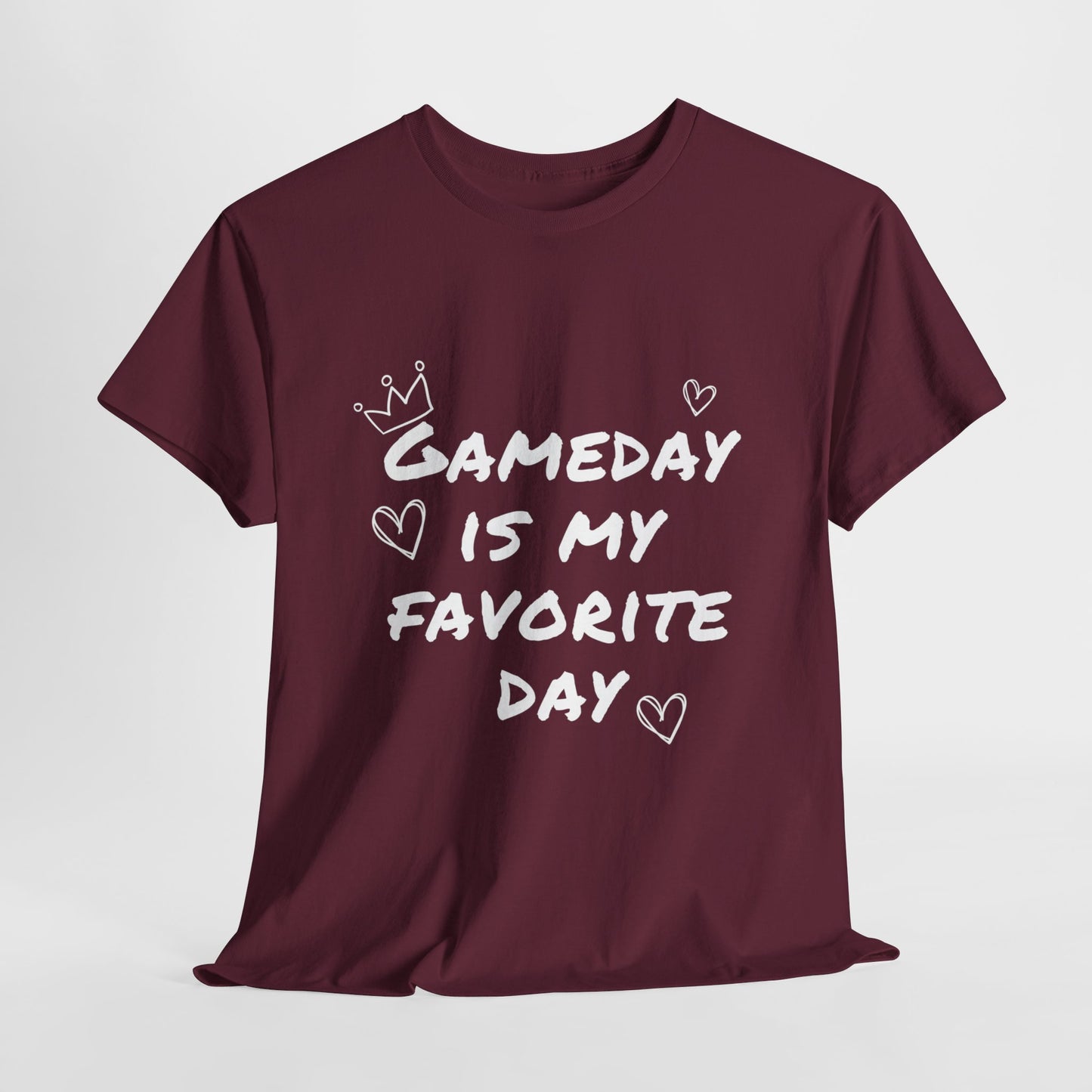 Gameday is my Favorite Day Unisex Heavy Cotton Tee