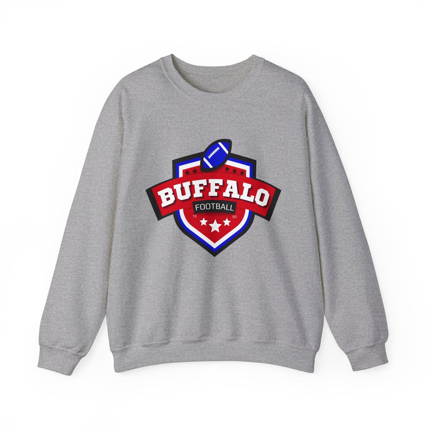Patch Logo Buffalo Unisex Sweatshirt