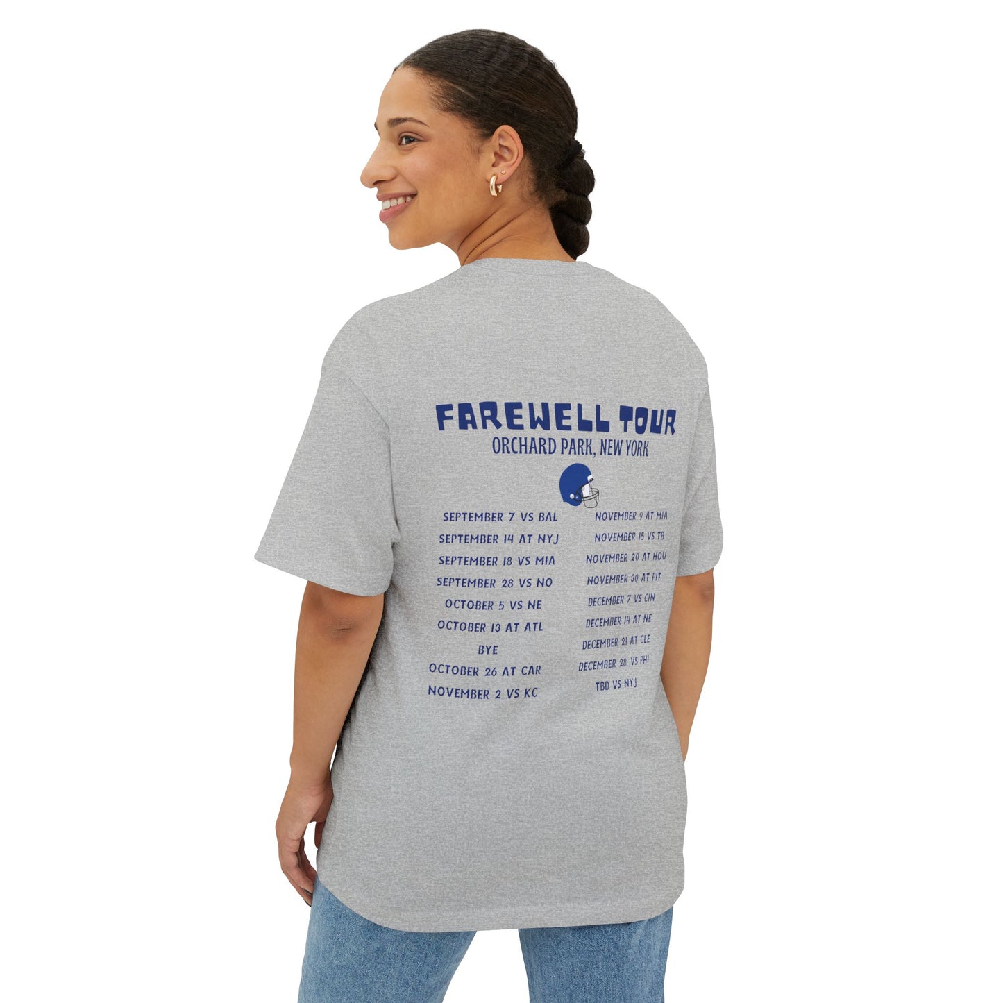 716 Farewell Tour Unisex Tee