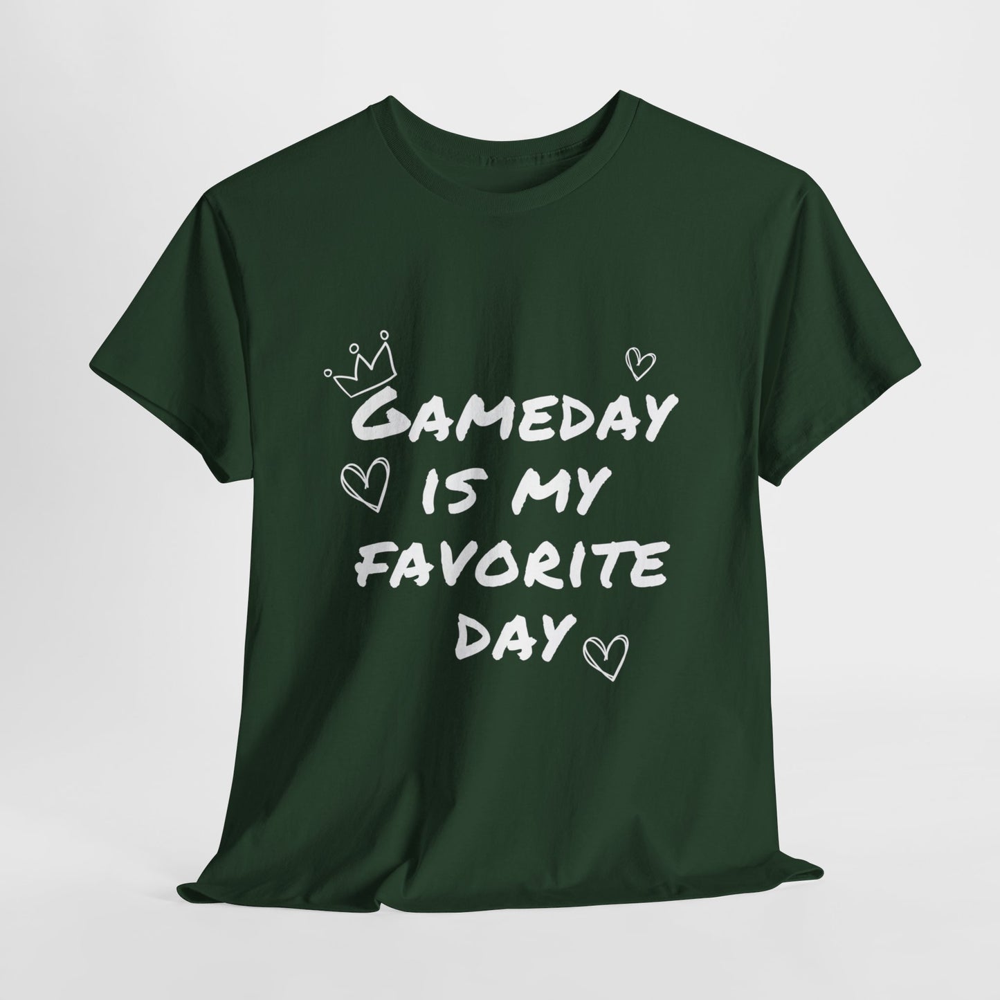 Gameday is my Favorite Day Unisex Heavy Cotton Tee