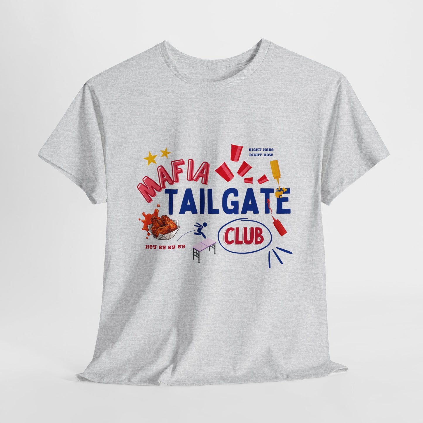 Mafia Tailgate Club Unisex Heavy Cotton Tee