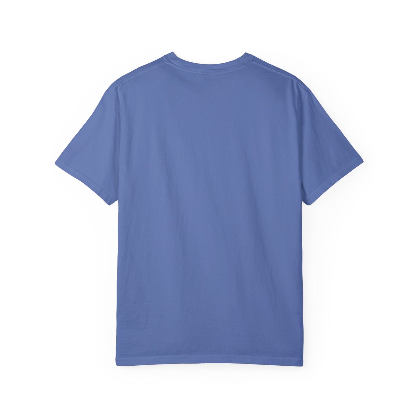 Buffalo Football Label Unisex Garment-Dyed T-shirt