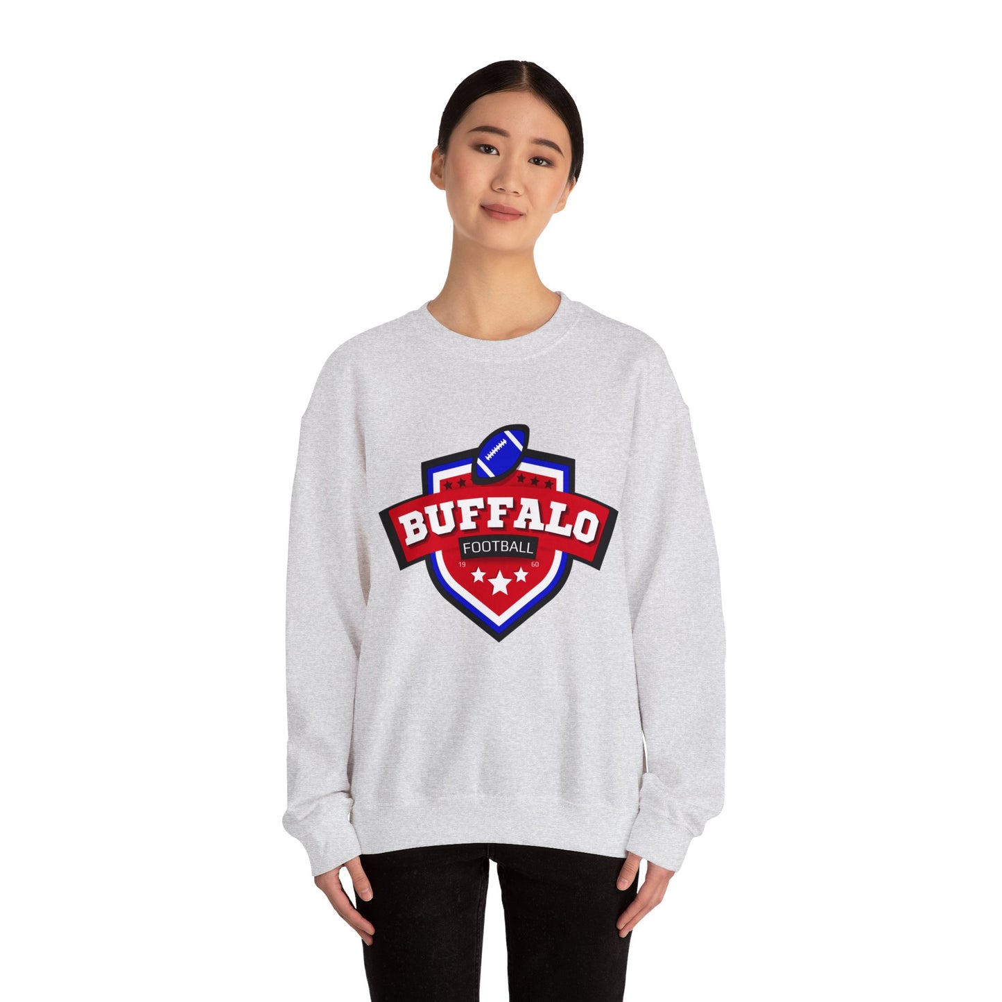 Patch Logo Buffalo Unisex Sweatshirt