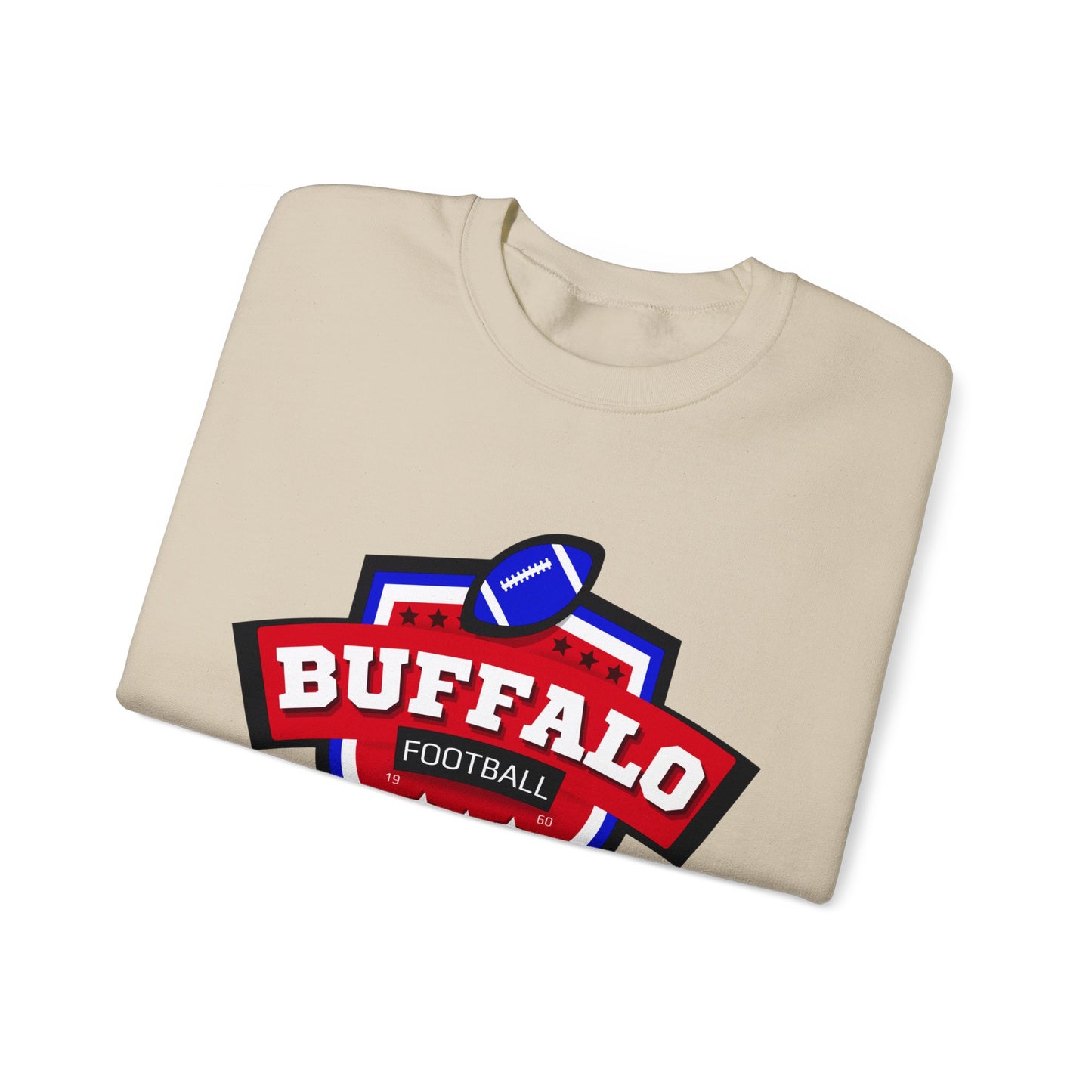 Patch Logo Buffalo Unisex Sweatshirt