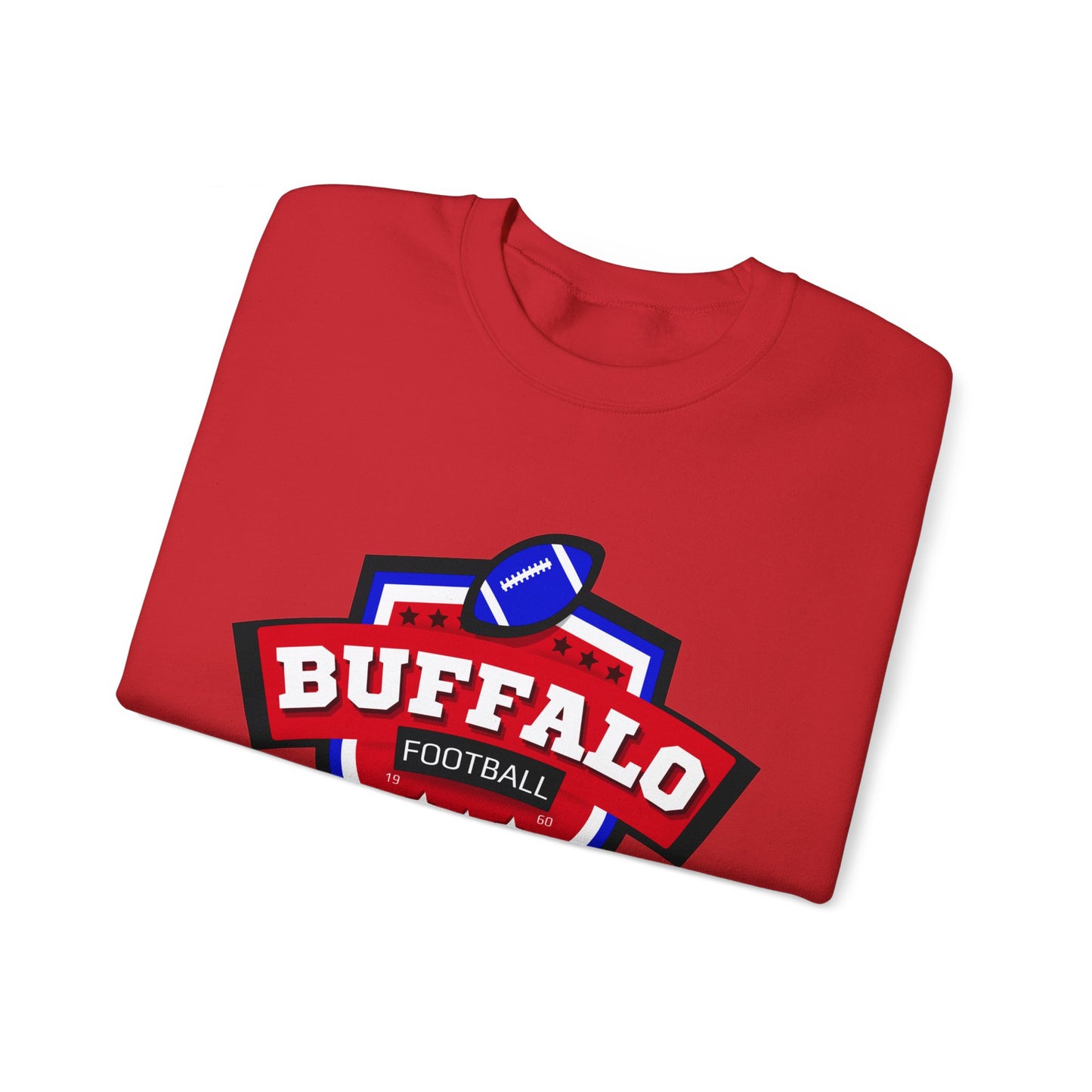 Patch Logo Buffalo Unisex Sweatshirt