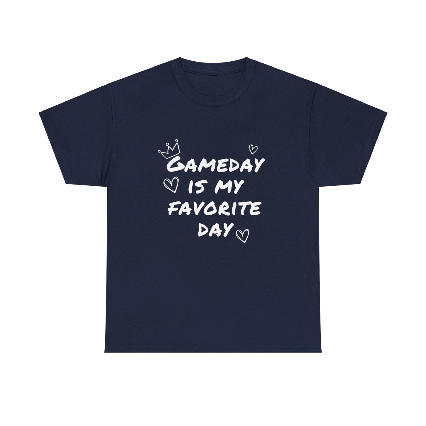 Gameday is my Favorite Day Unisex Heavy Cotton Tee