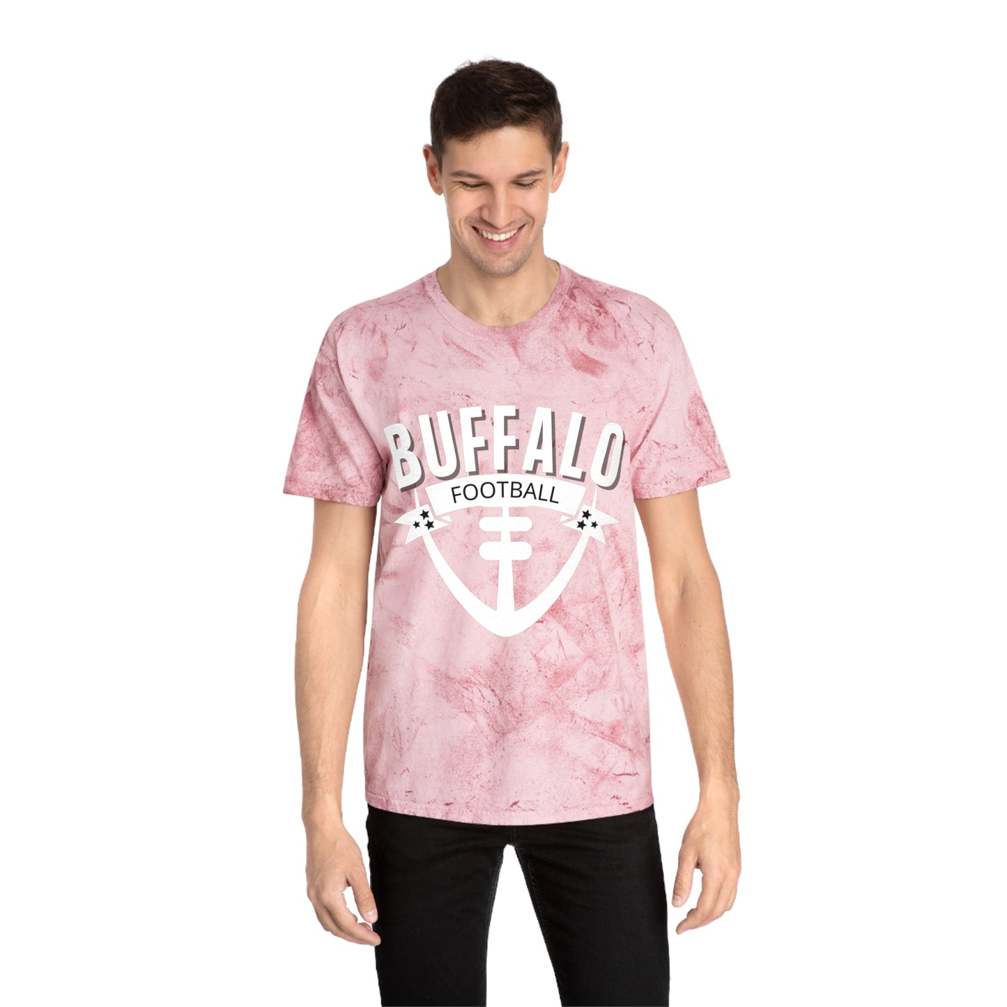 Buffalo Football Unisex Color Blast T-Shirt