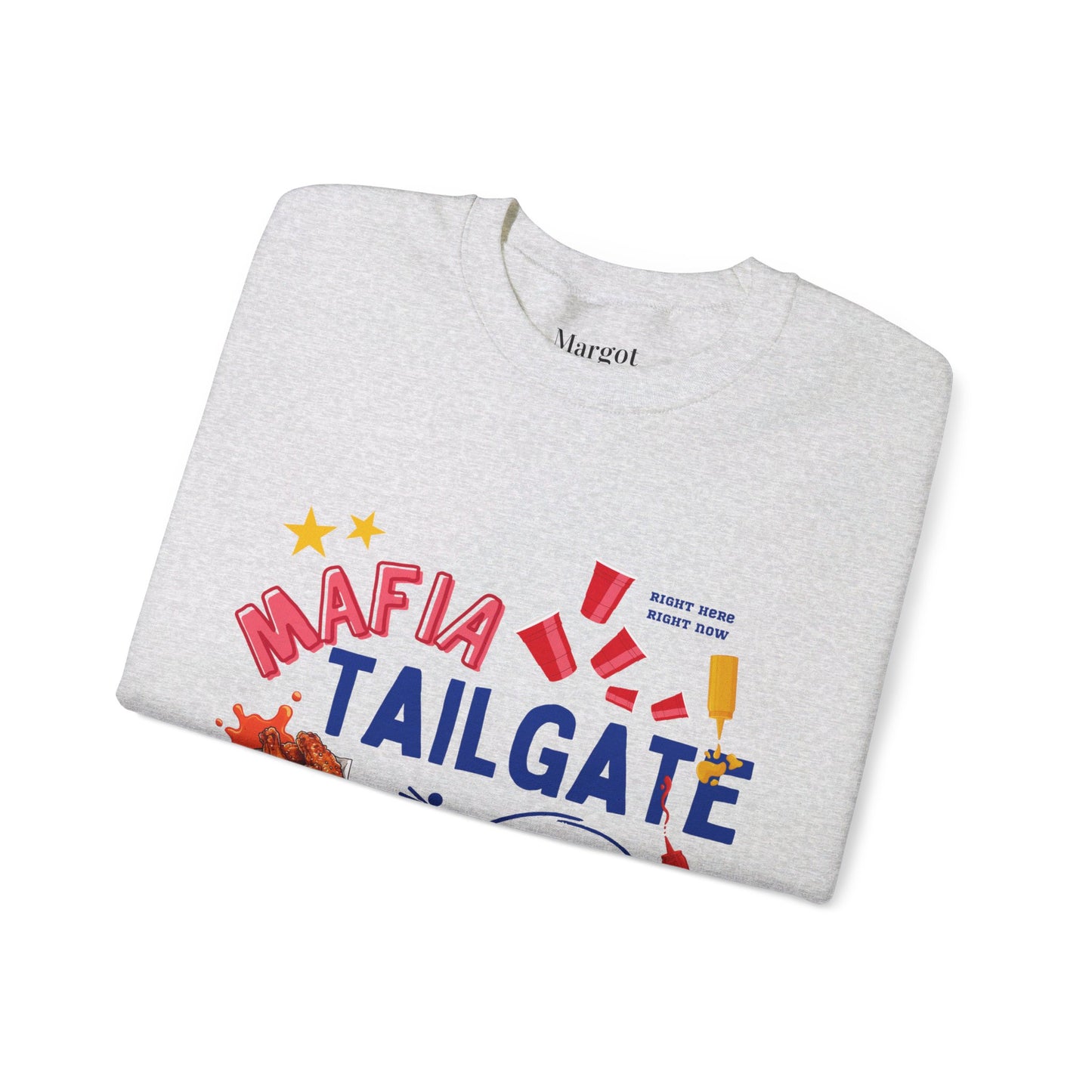 Mafia Tailgate Club Unisex Heavy Blend™ Crewneck Sweatshirt