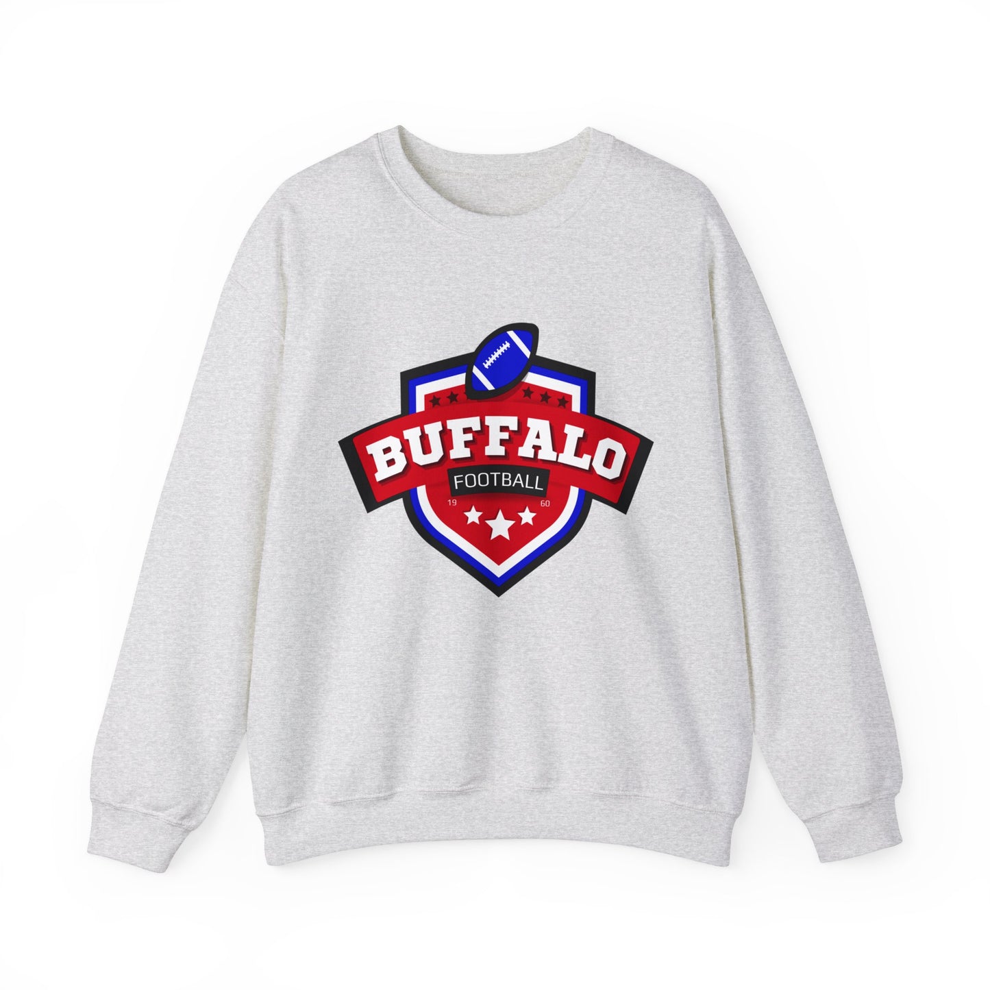Patch Logo Buffalo Unisex Sweatshirt