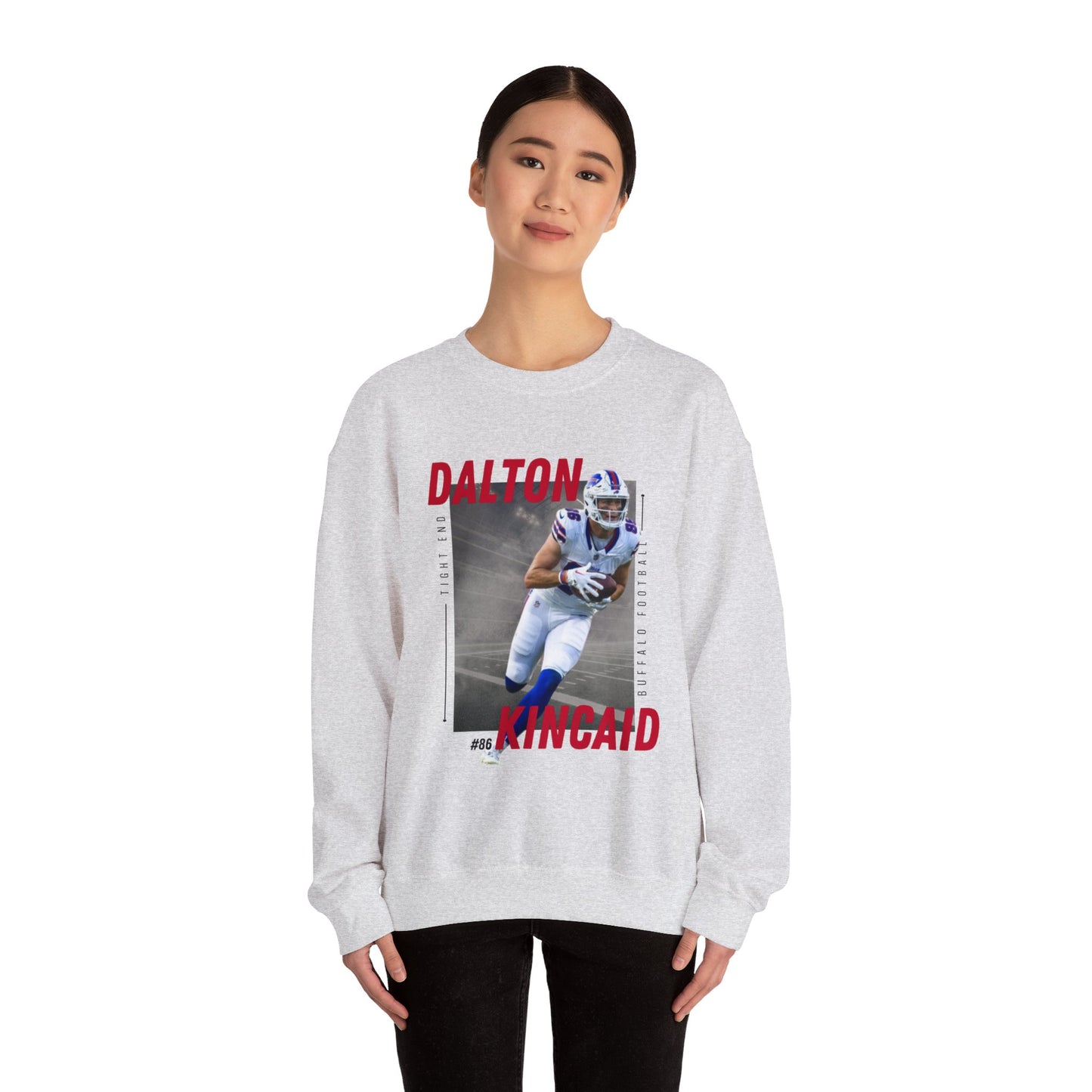 Dalton in Buffalo Unisex Heavy Blend™ Crewneck Sweatshirt