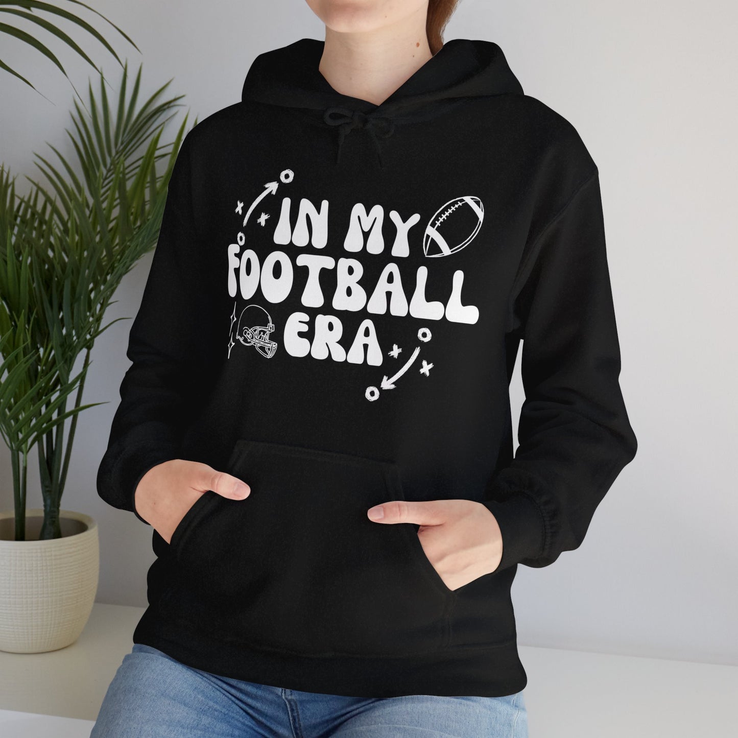 Football Era Unisex Heavy Blend™ Hooded Sweatshirt
