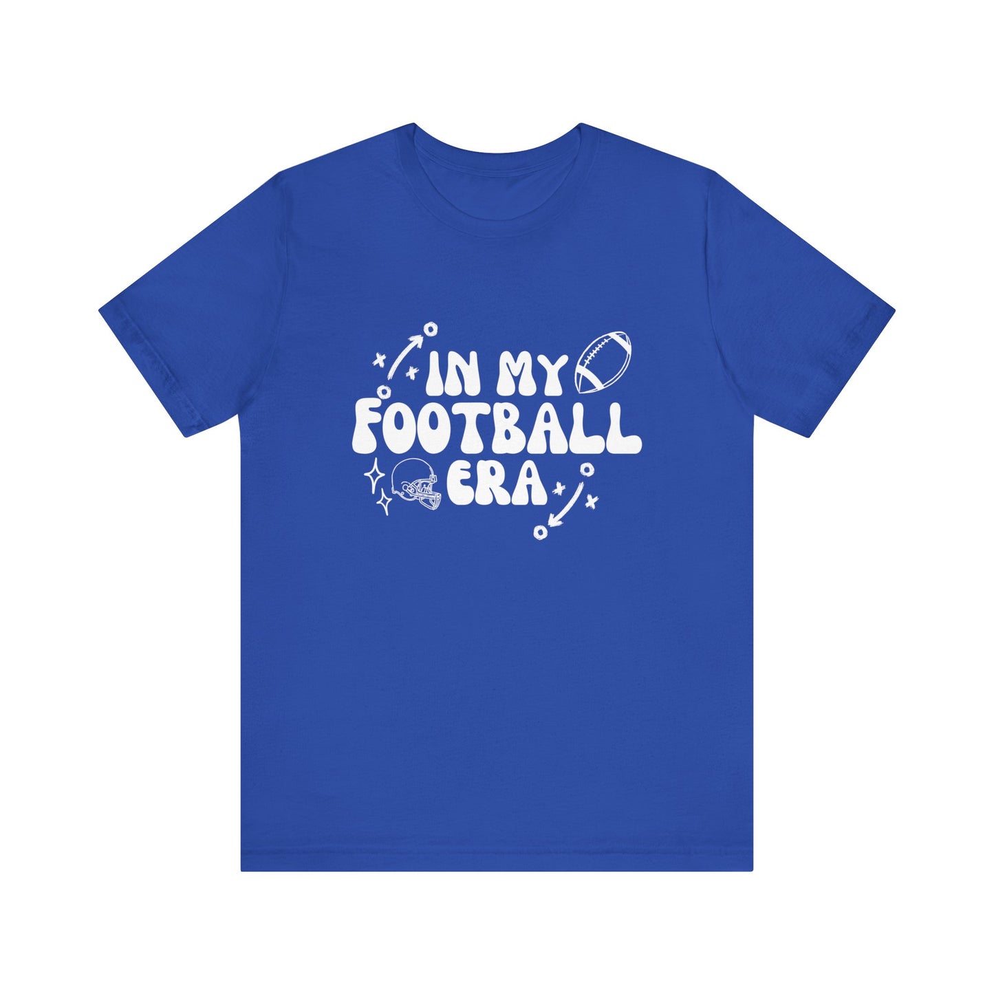 In My Football Era Unisex Jersey Short Sleeve Tee
