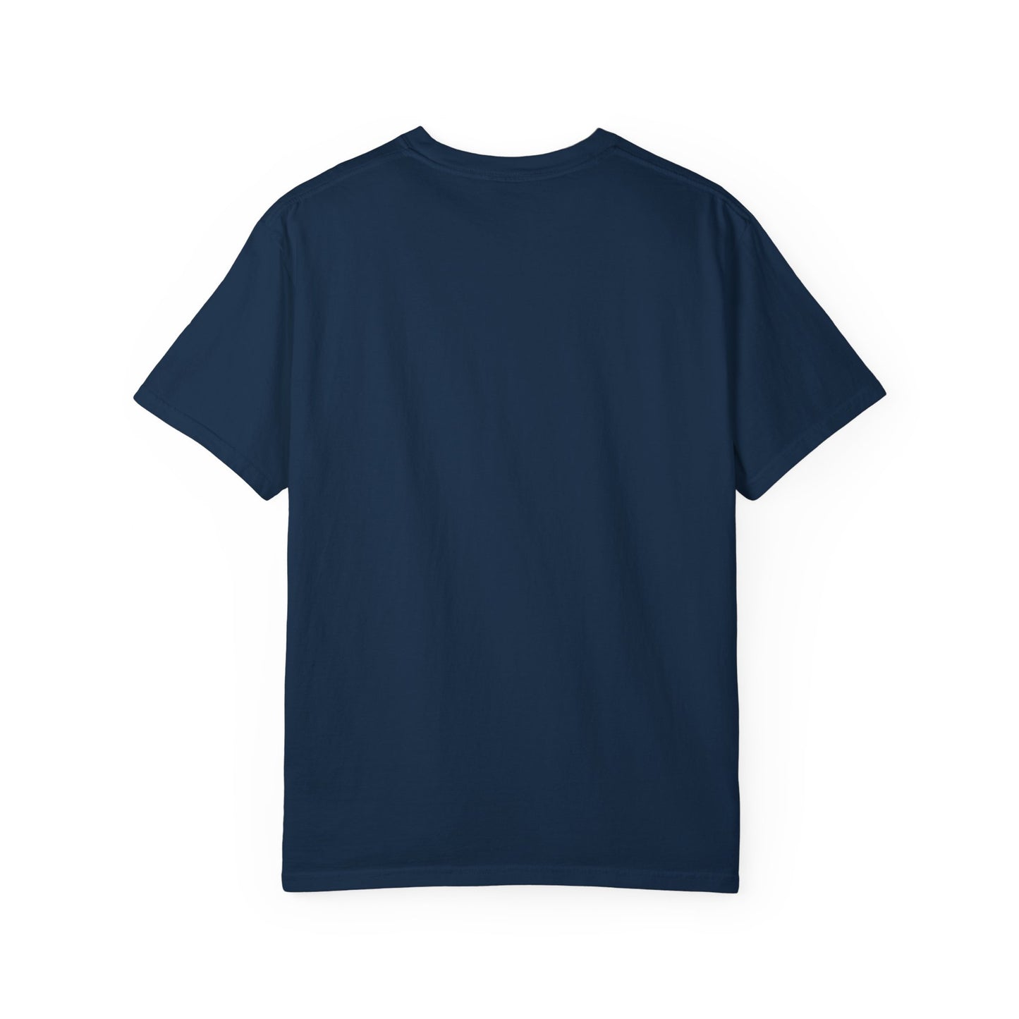 Buffalo Football Label Unisex Garment-Dyed T-shirt