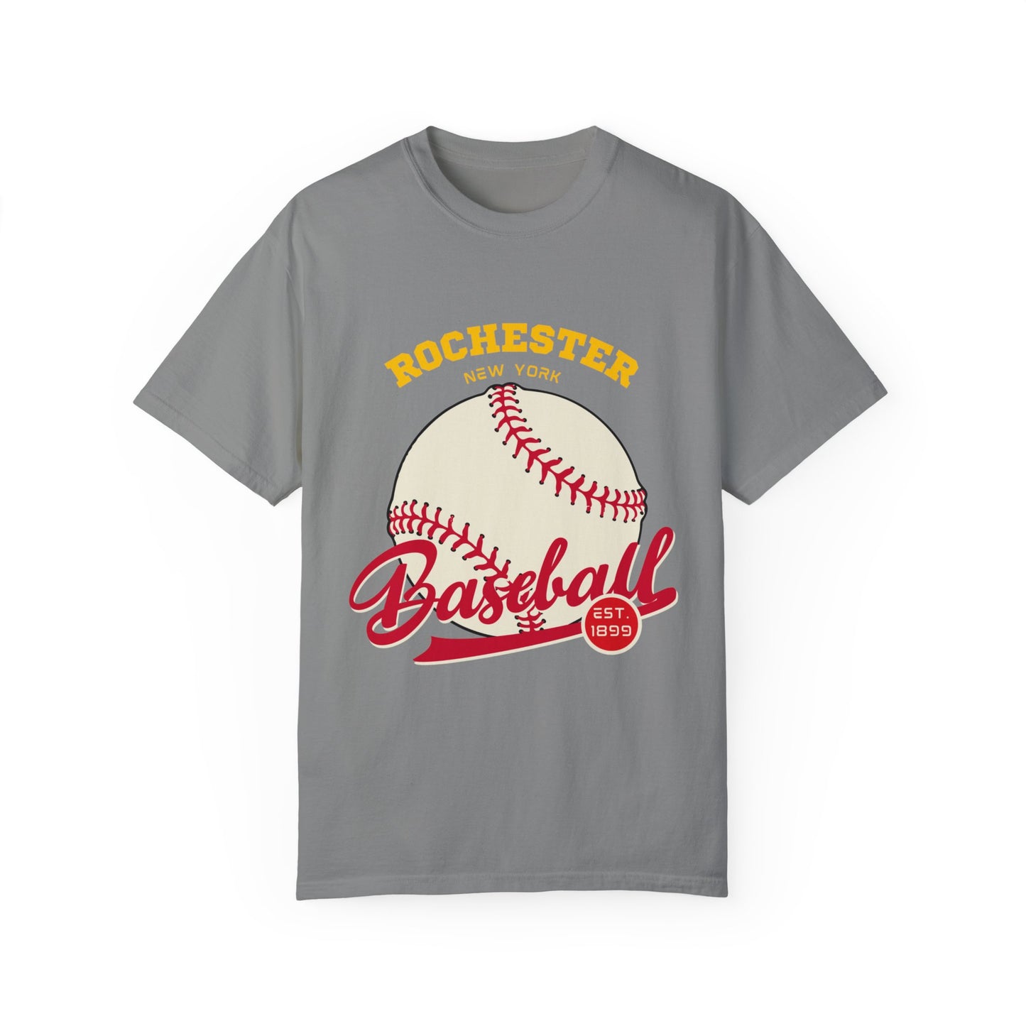 Rochester Baseball Unisex Garment-Dyed T-shirt