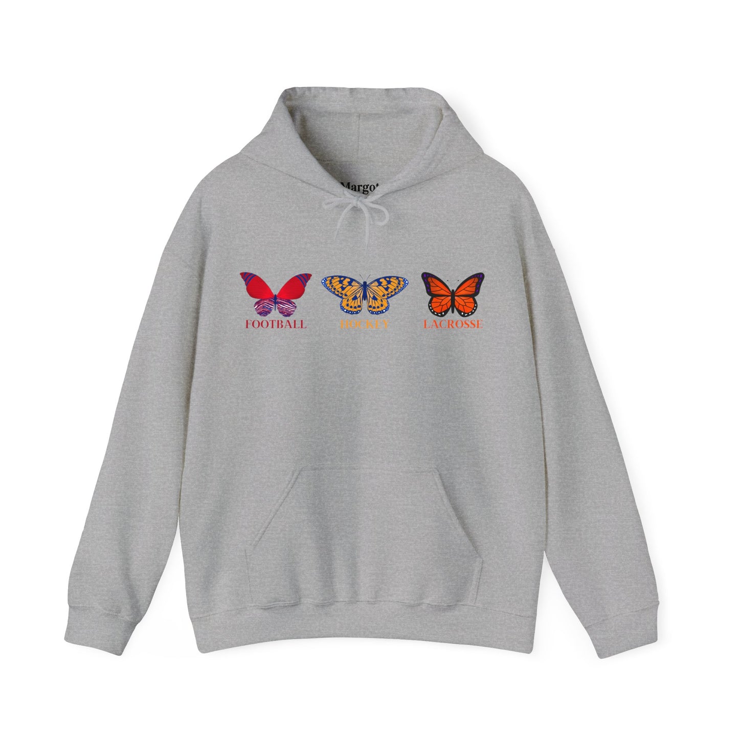 Buffalo Butterflies Unisex Heavy Blend™ Hooded Sweatshirt