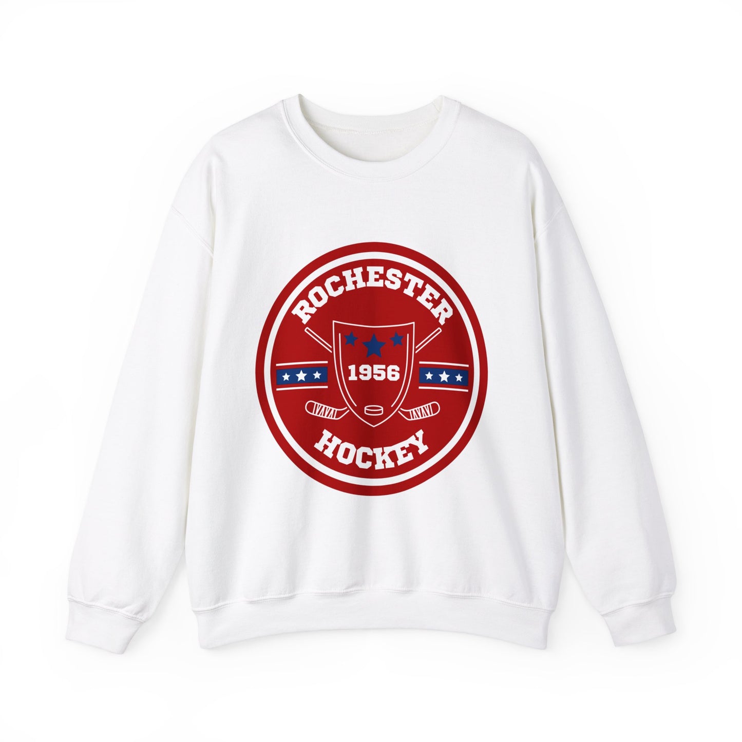 Rochester Americans Unisex Heavy Blend Crewneck Sweatshirt