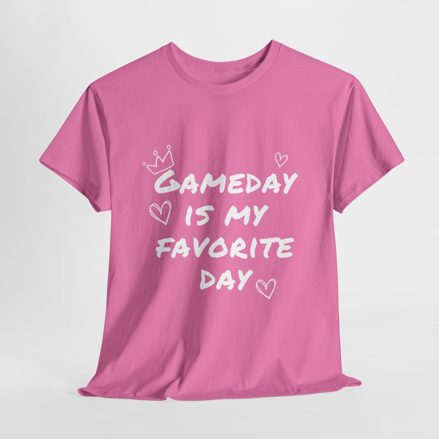 Gameday is my Favorite Day Unisex Heavy Cotton Tee