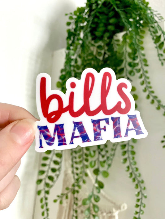 Bills Mafia Sticker
