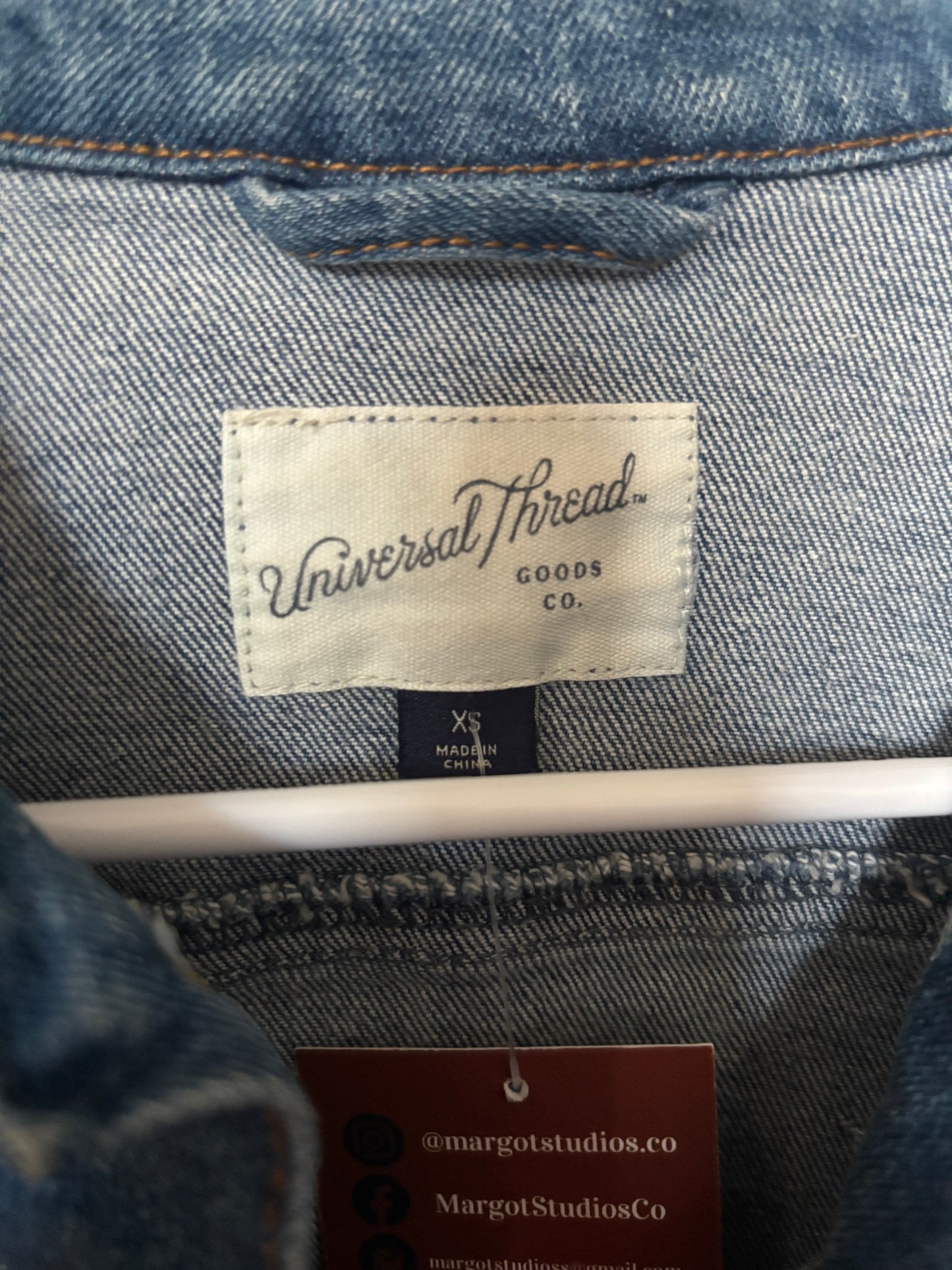 Allen Denim Jacket