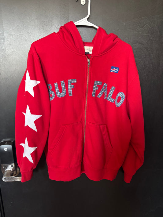 Red Star Zip Up