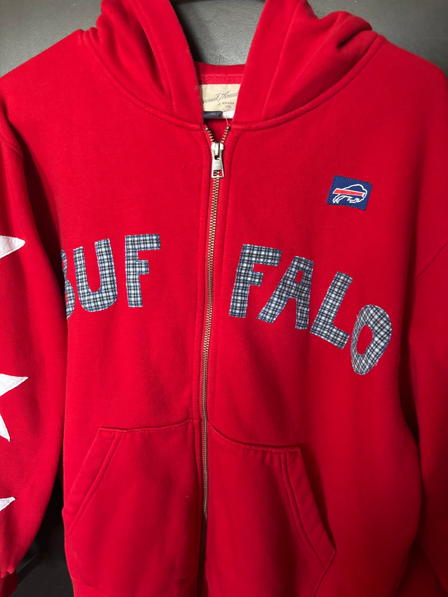 Red Star Zip Up