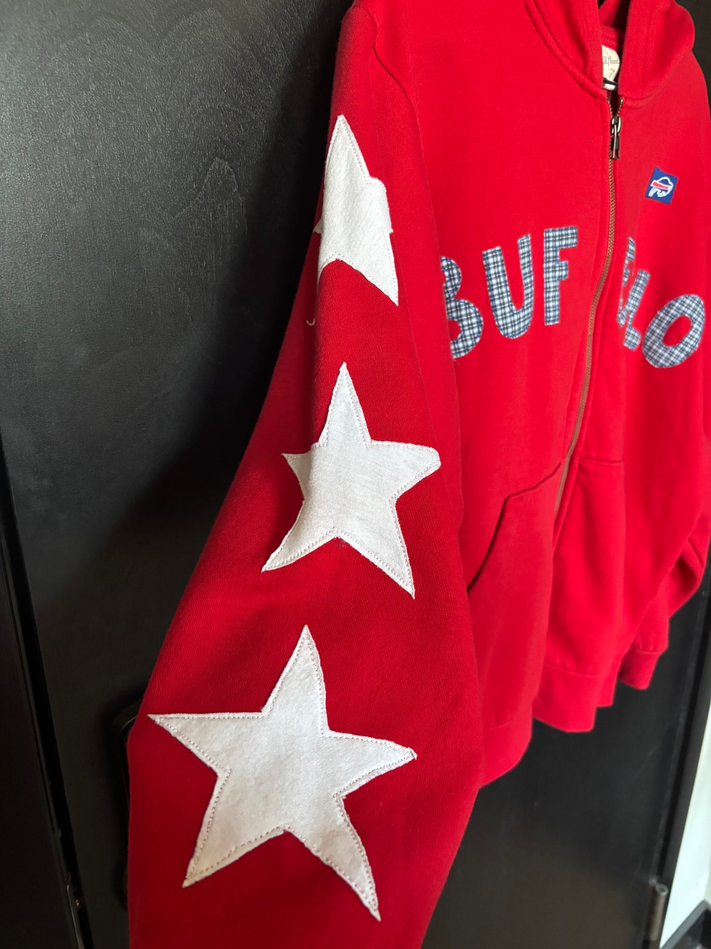 Red Star Zip Up