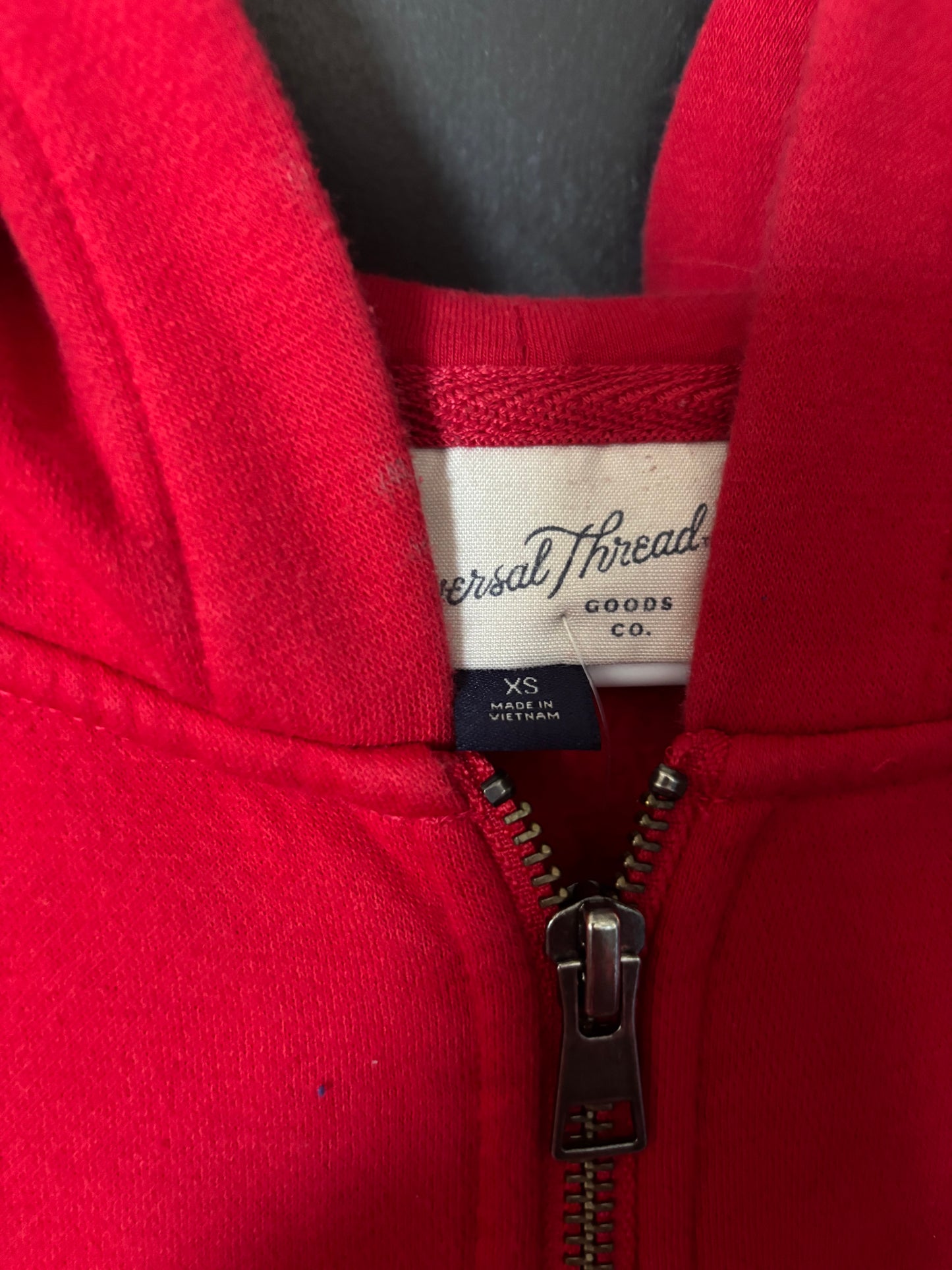 Red Star Zip Up