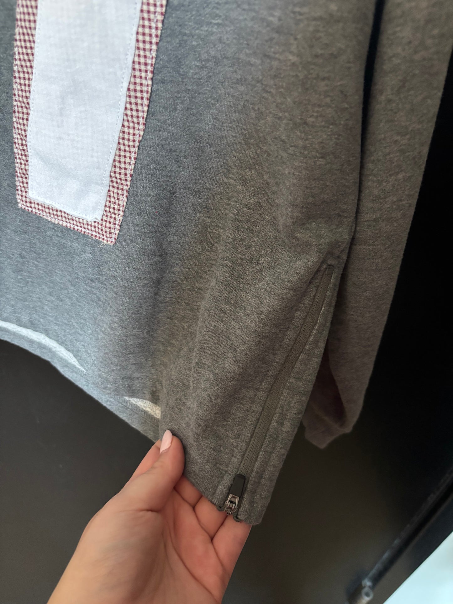 17 Zip Crewneck