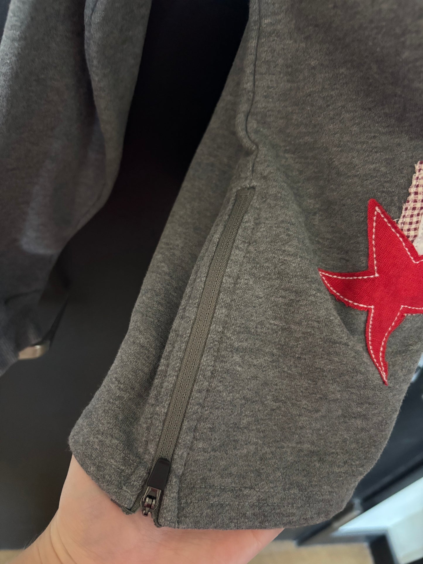 17 Zip Crewneck