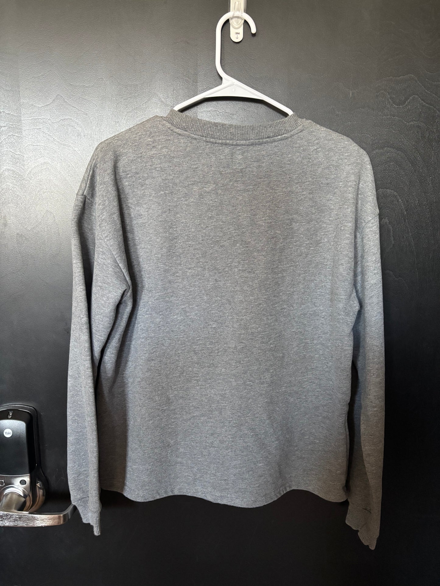 17 Zip Crewneck