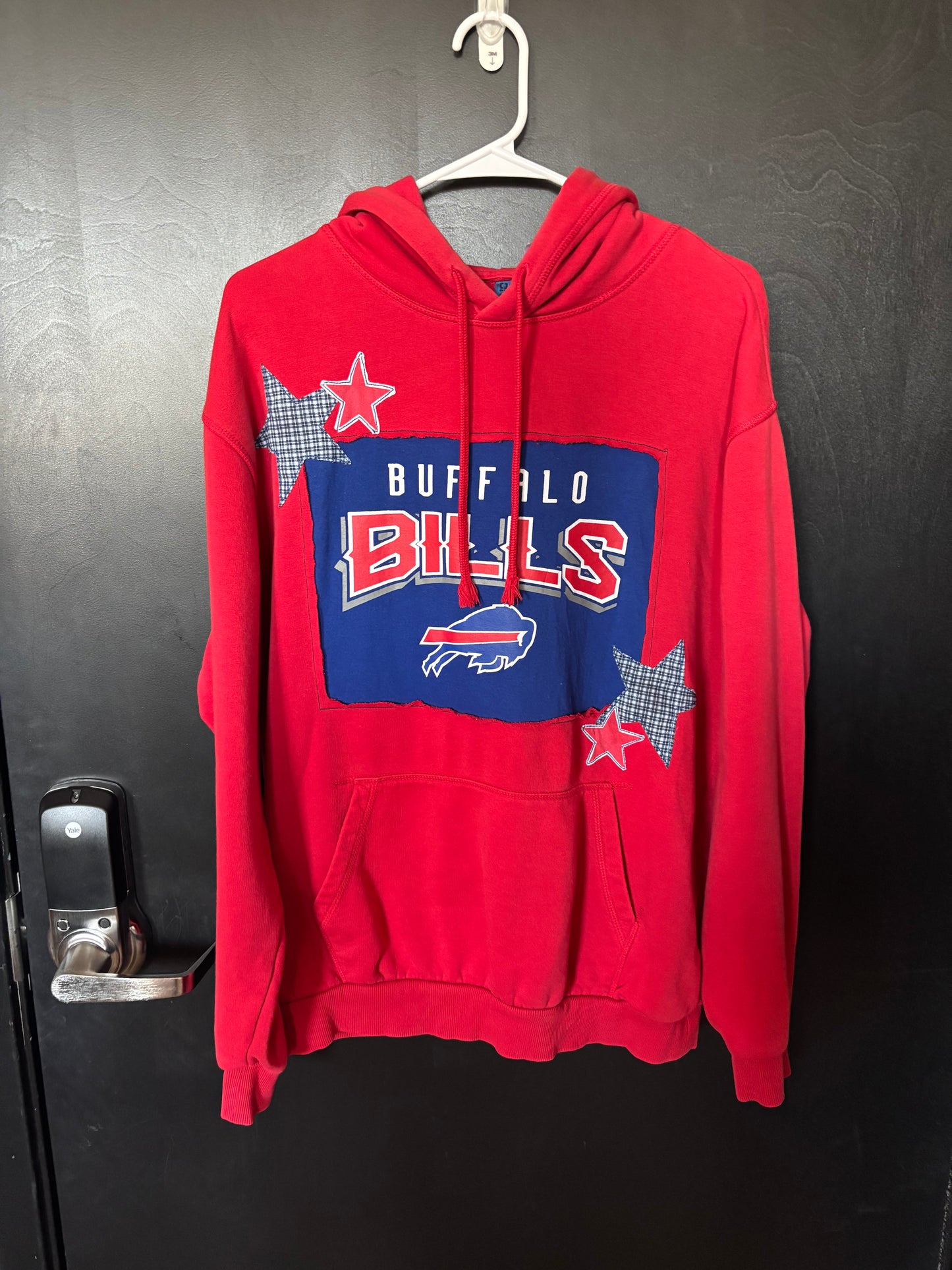 Cut out Buffalo Hoodie