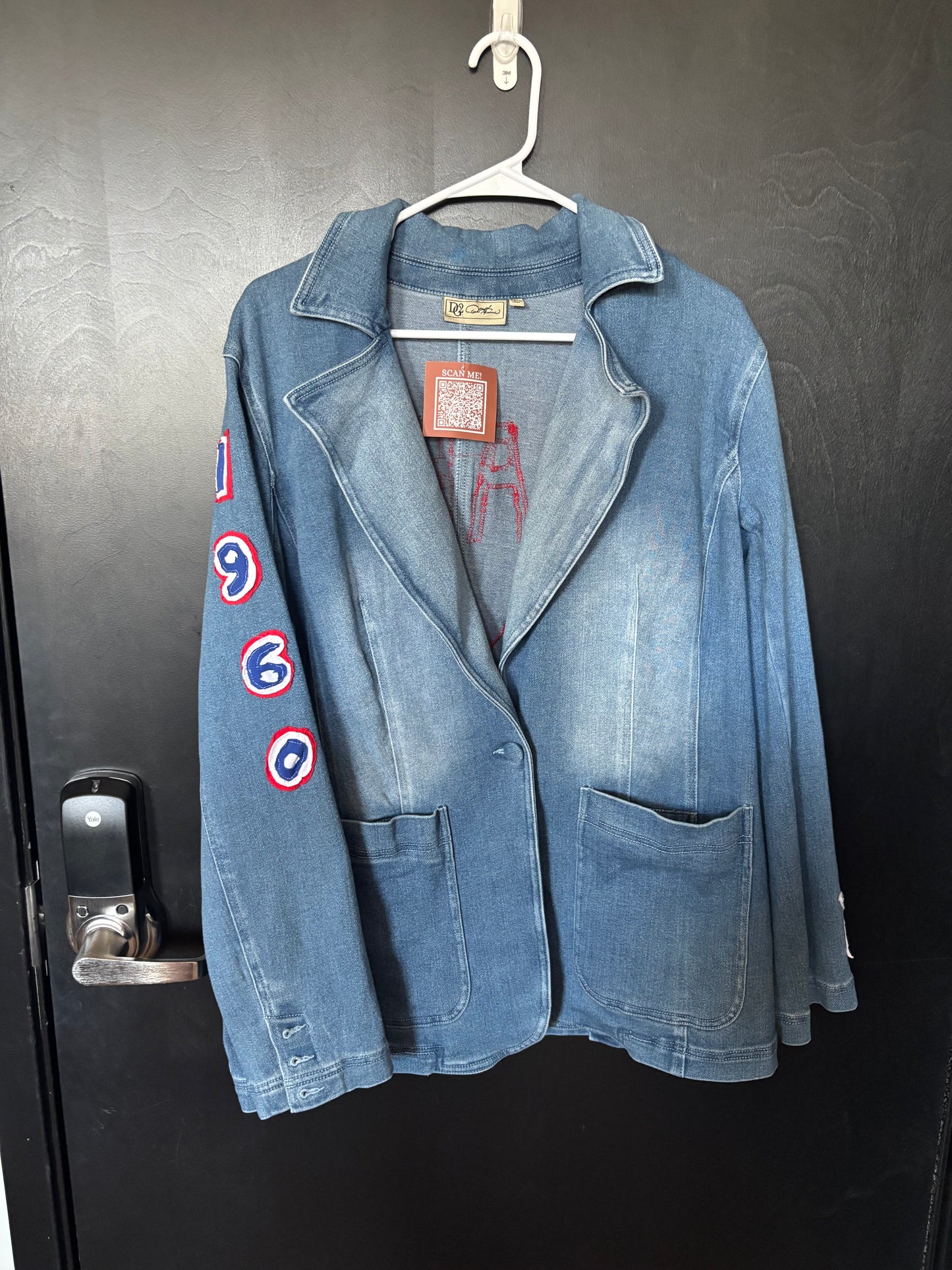 Mafia Jean Blazer
