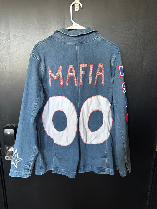 Mafia Jean Blazer
