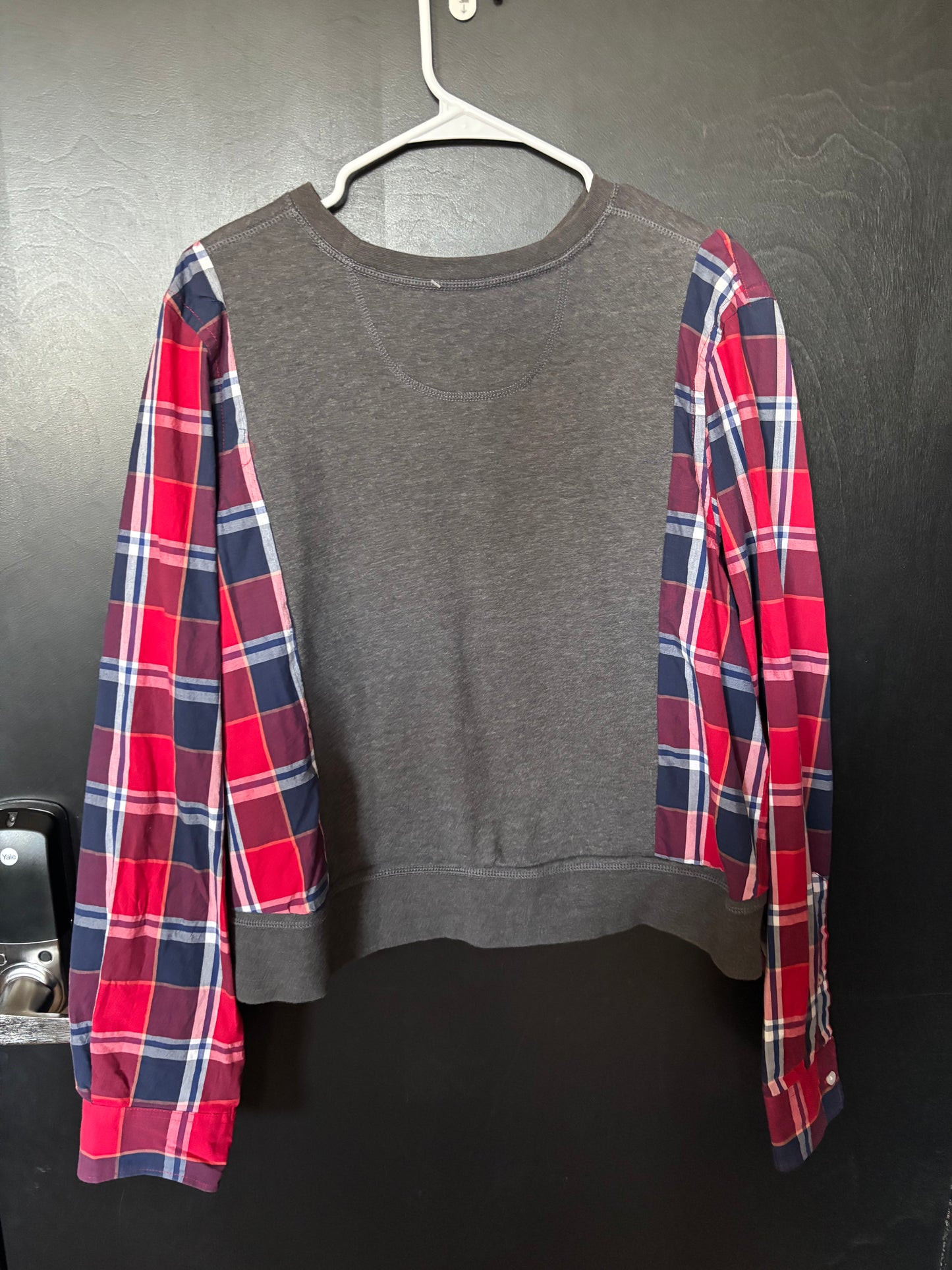 Reworked Plaid BUF Crew