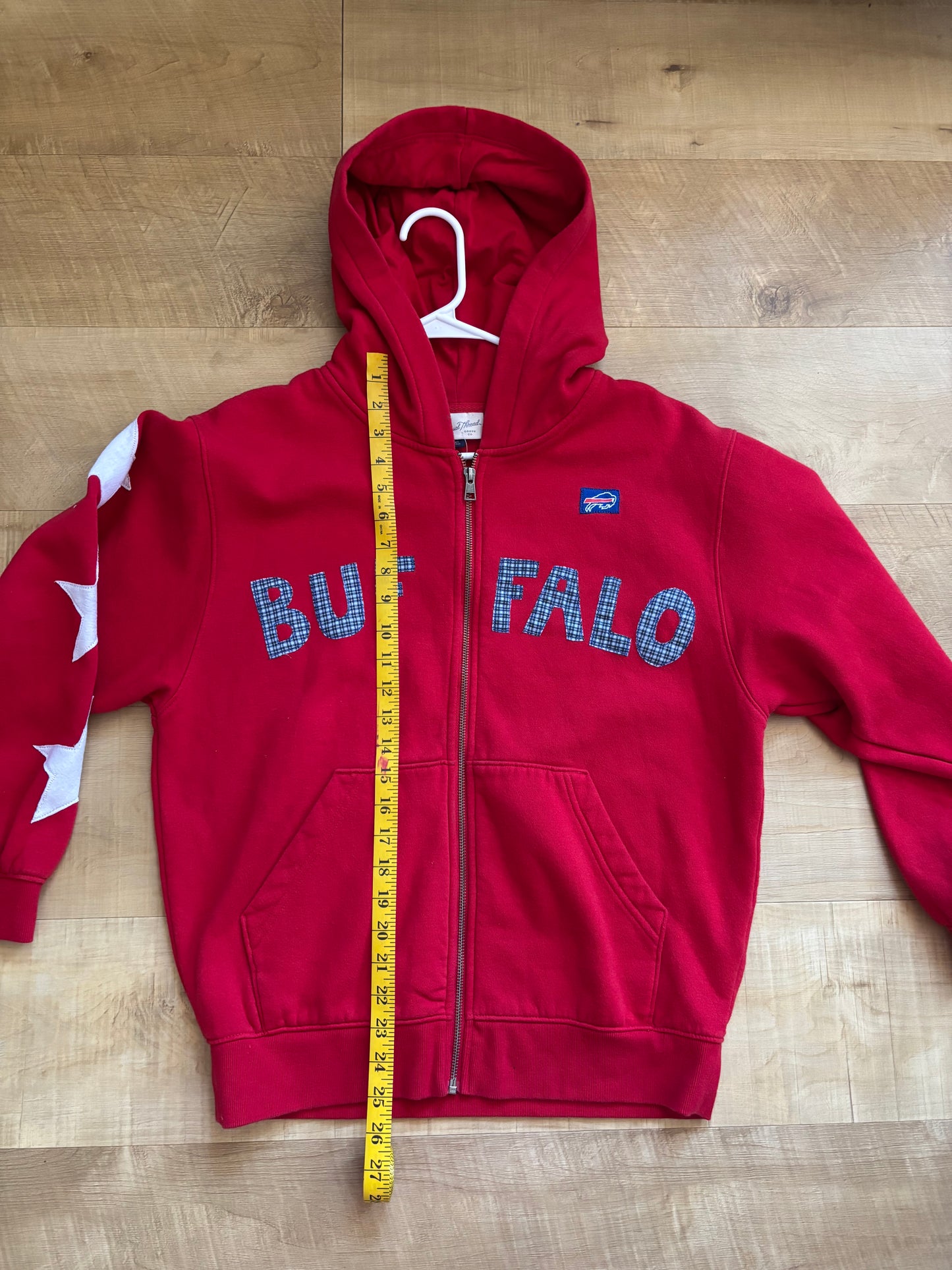 Red Star Zip Up