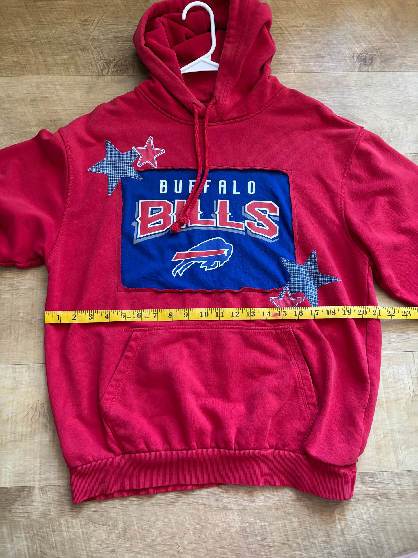 Cut out Buffalo Hoodie