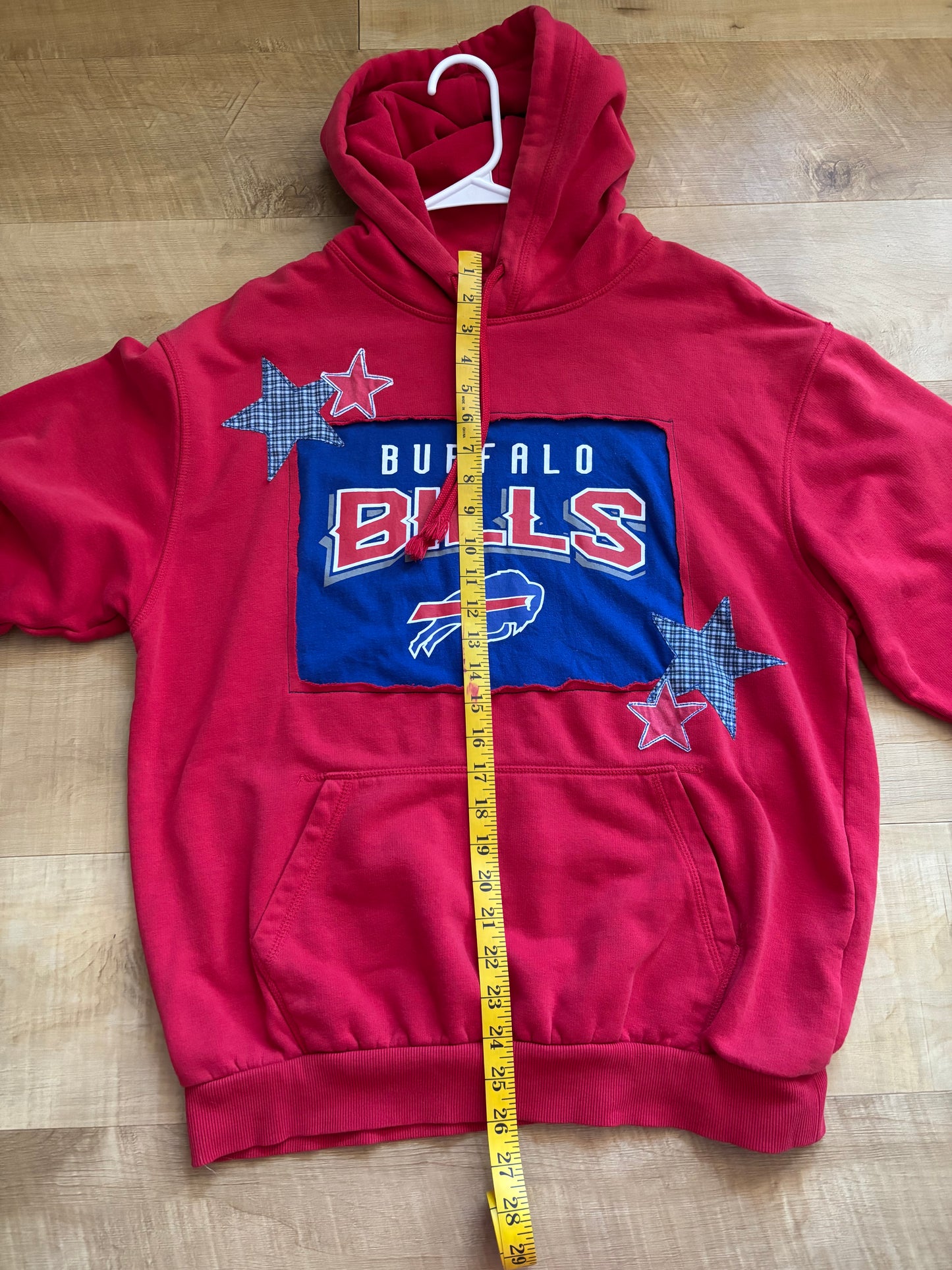 Cut out Buffalo Hoodie