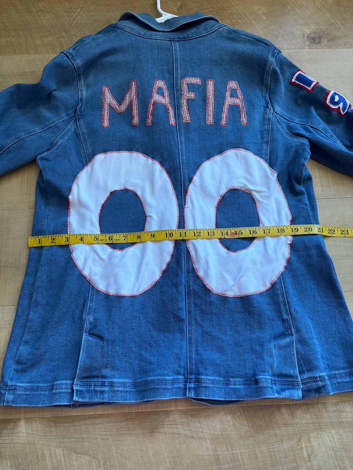 Mafia Jean Blazer