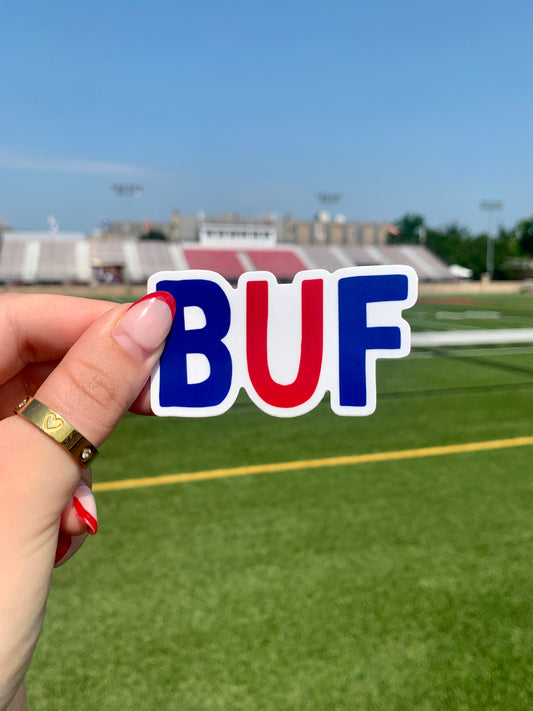 BUF Sticker