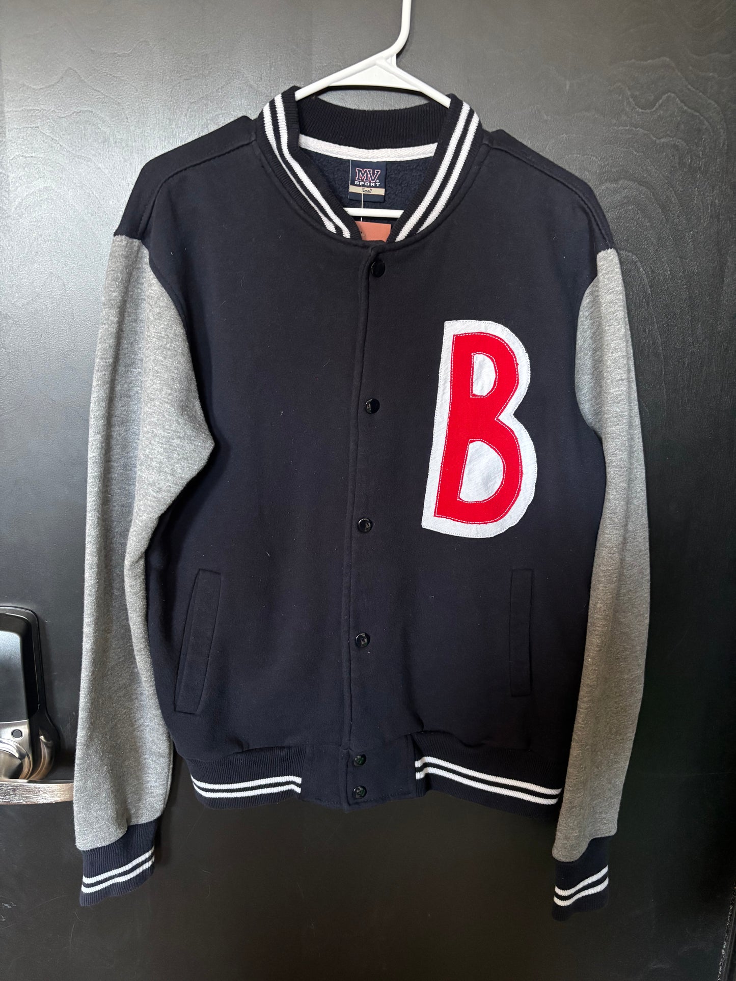 'Lets Go' Varsity Jacket